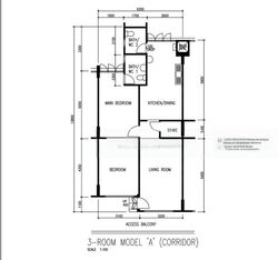 Blk 621 Yishun Ring Road (Yishun), HDB 3 Rooms #465344181